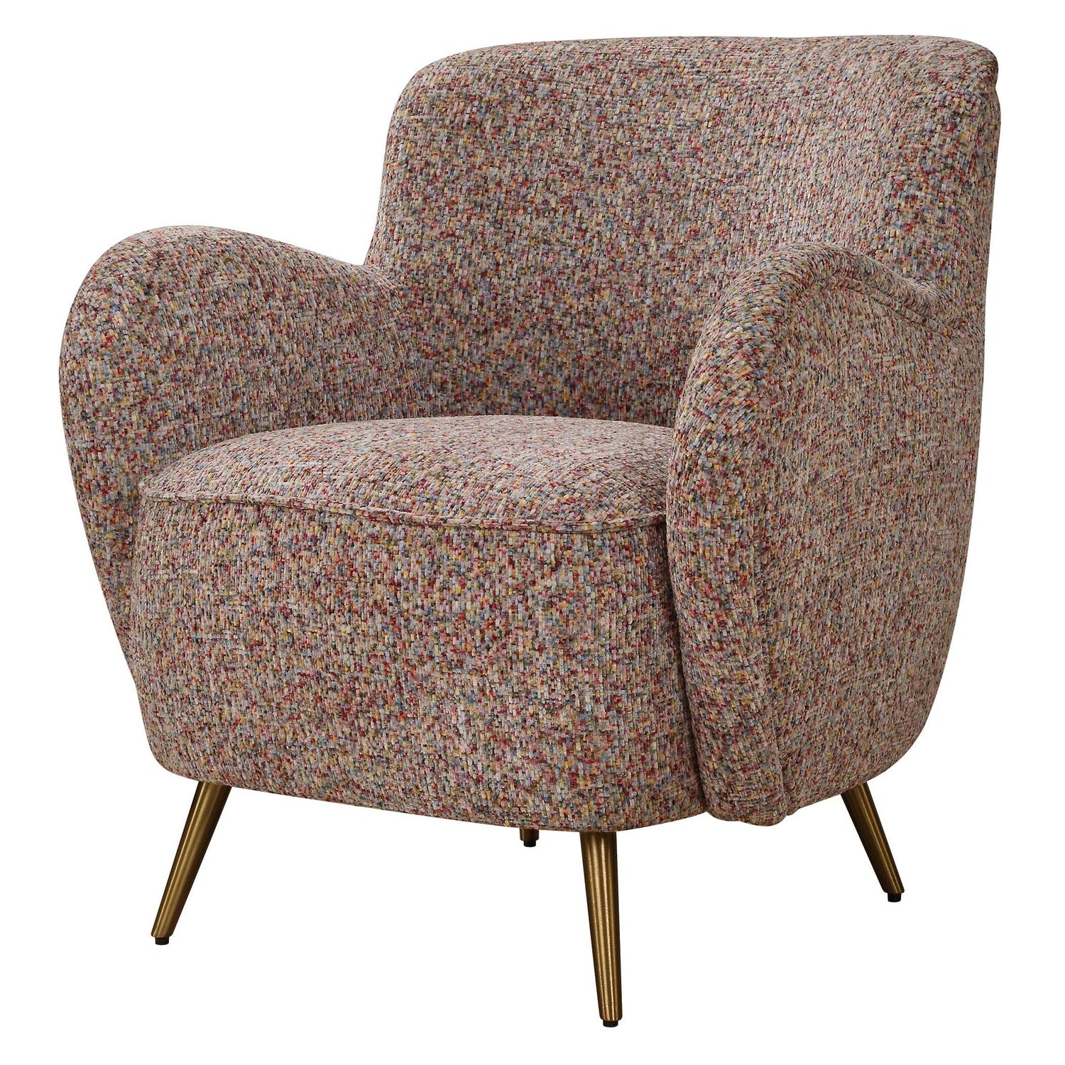 UTTERMOST GEMSTONE CONFETTI TONED ACCENT CHAIR - Lounge