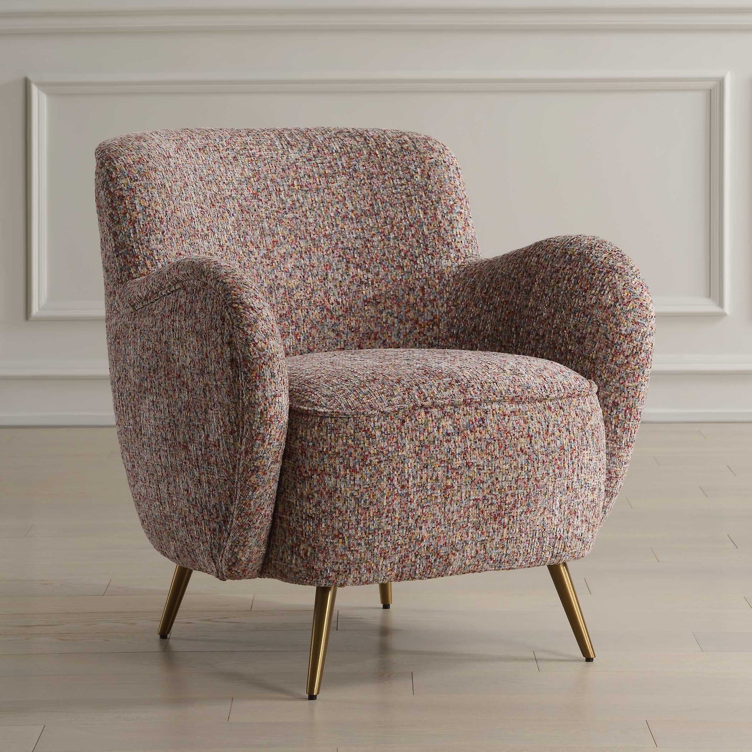 UTTERMOST GEMSTONE CONFETTI TONED ACCENT CHAIR - Lounge