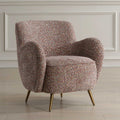 UTTERMOST Gemstone Confetti Toned Accent Chair - Lounge