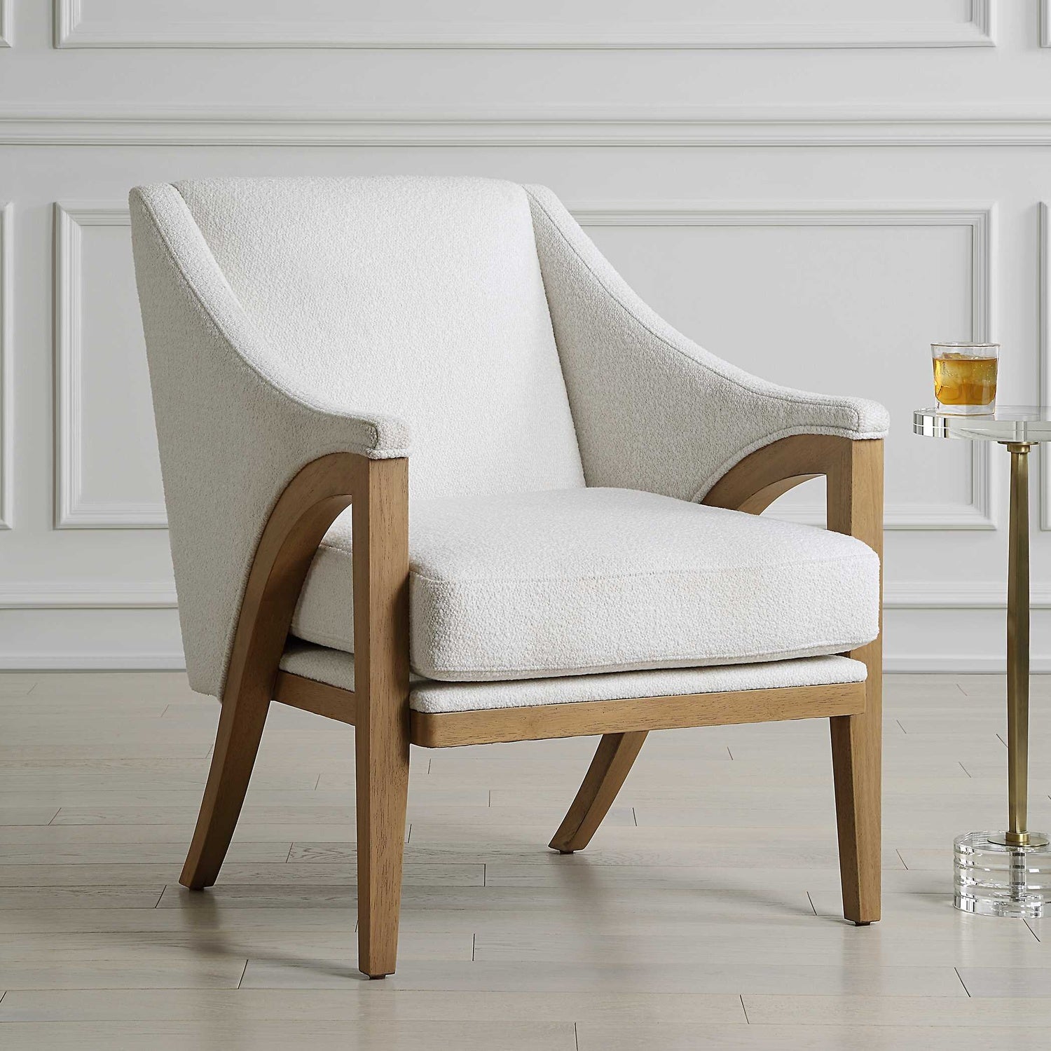 UTTERMOST EVOLVE FABRIC ACCENT CHAIR - Lounge