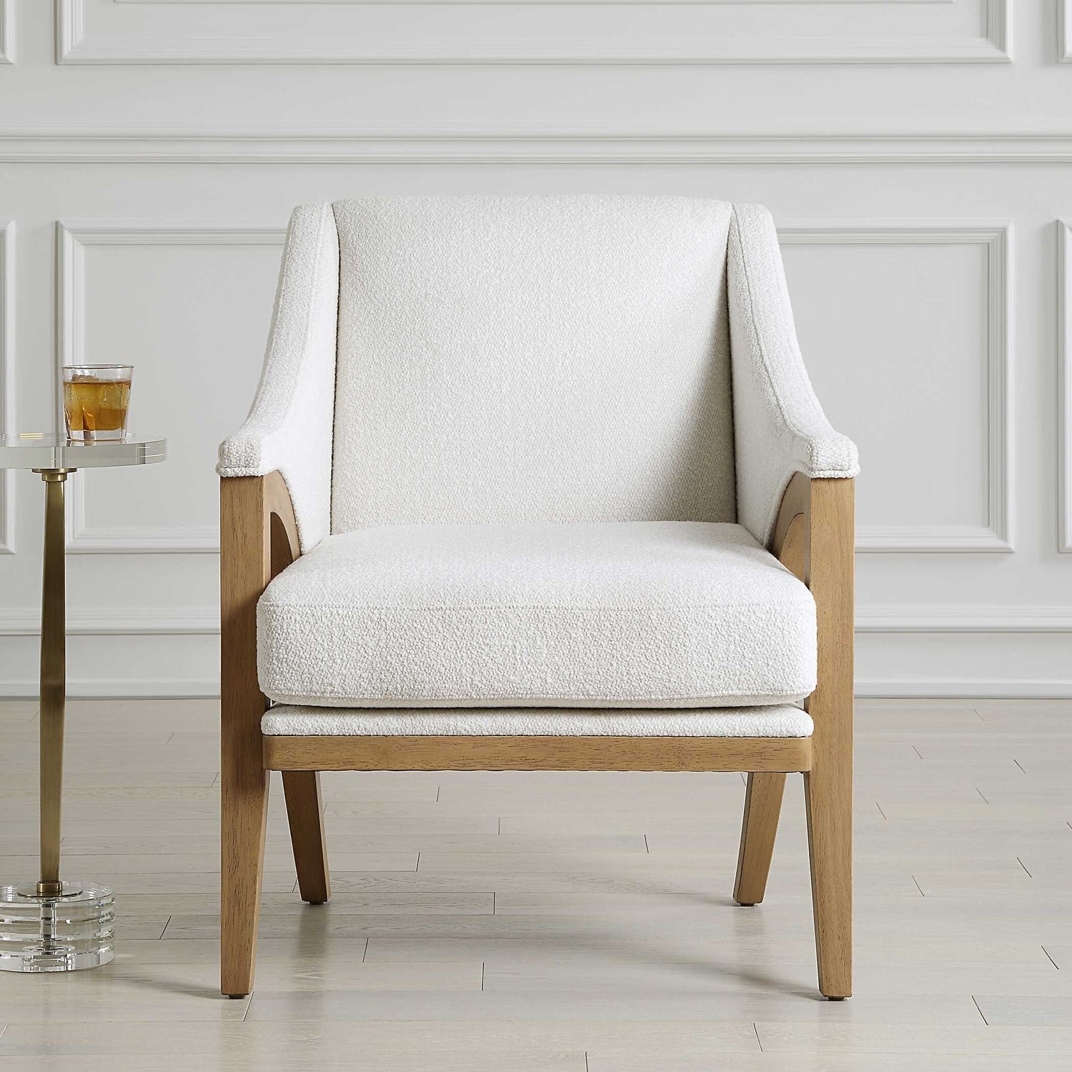 UTTERMOST EVOLVE FABRIC ACCENT CHAIR - Lounge