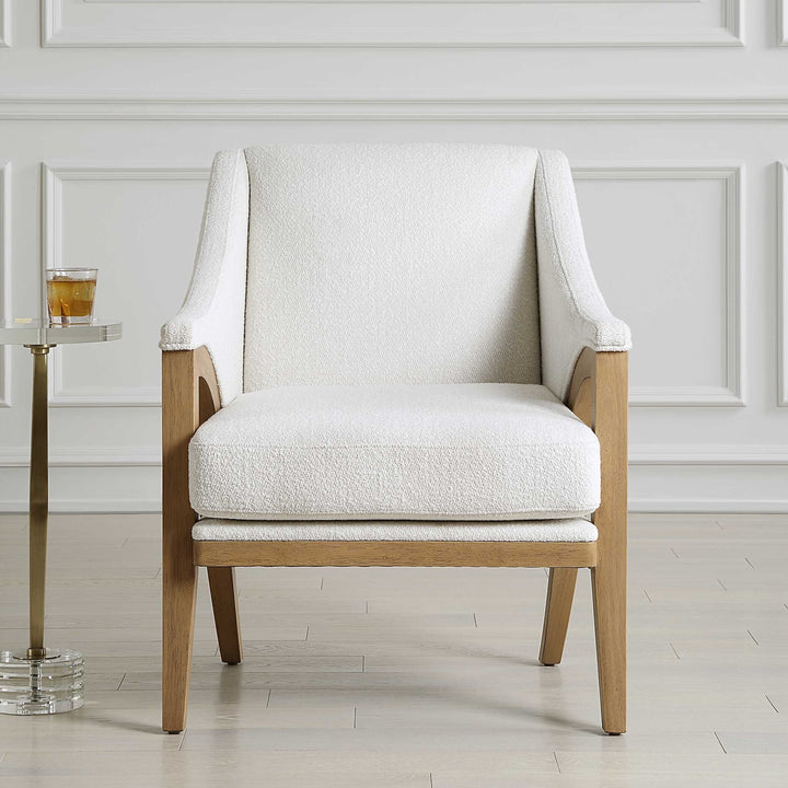 UTTERMOST EVOLVE FABRIC ACCENT CHAIR - Lounge