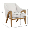 UTTERMOST EVOLVE FABRIC ACCENT CHAIR - Lounge