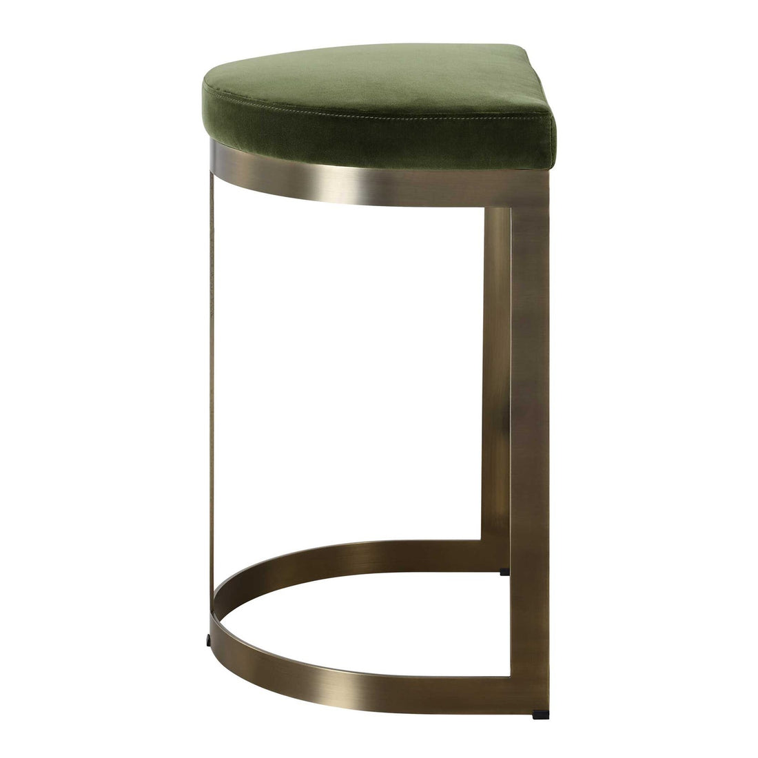 UTTERMOST Ivanna Moss Counter Stool - Benches, Ottoman, Stools