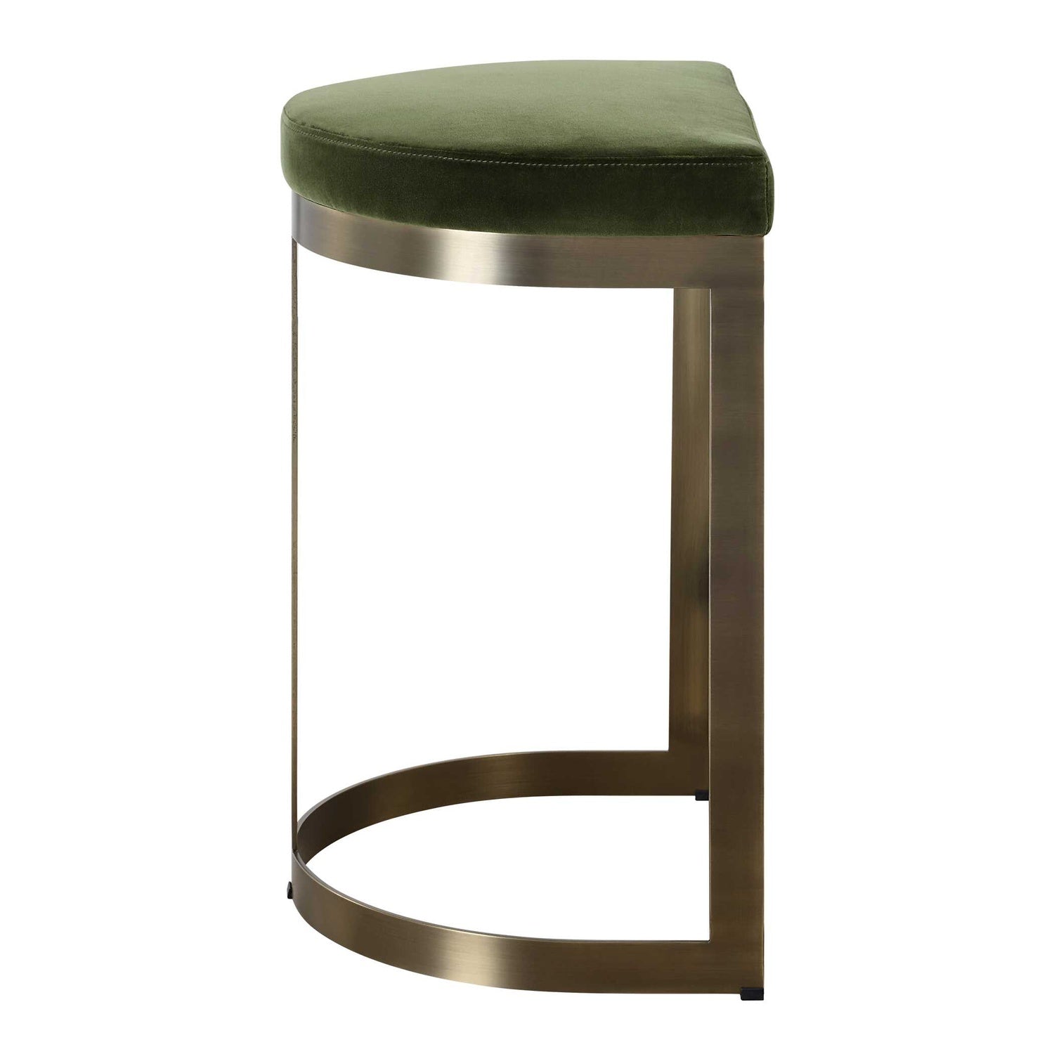 UTTERMOST Ivanna Moss Counter Stool - Benches, Ottoman, Stools