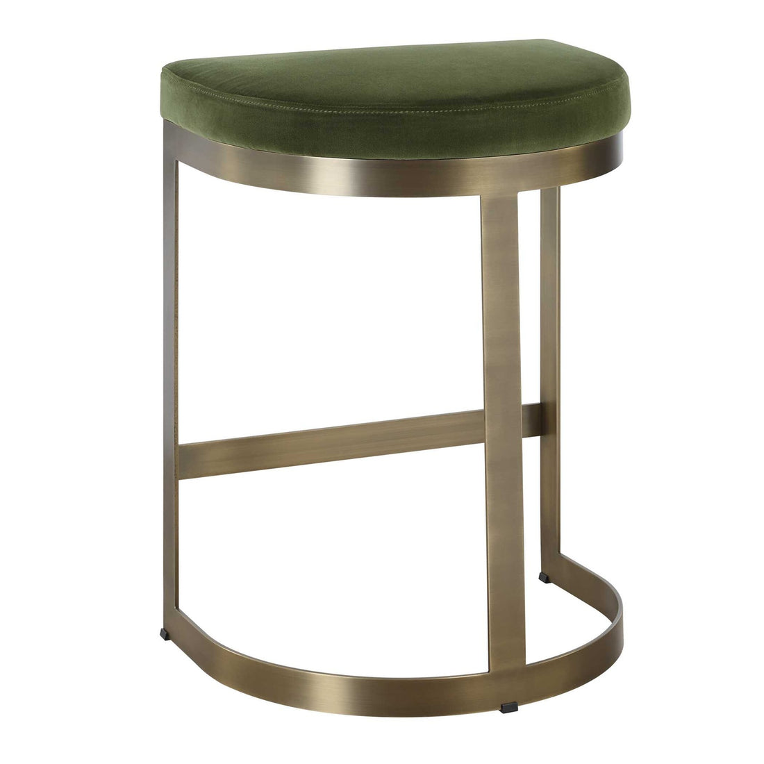 UTTERMOST Ivanna Moss Counter Stool - Benches, Ottoman, Stools