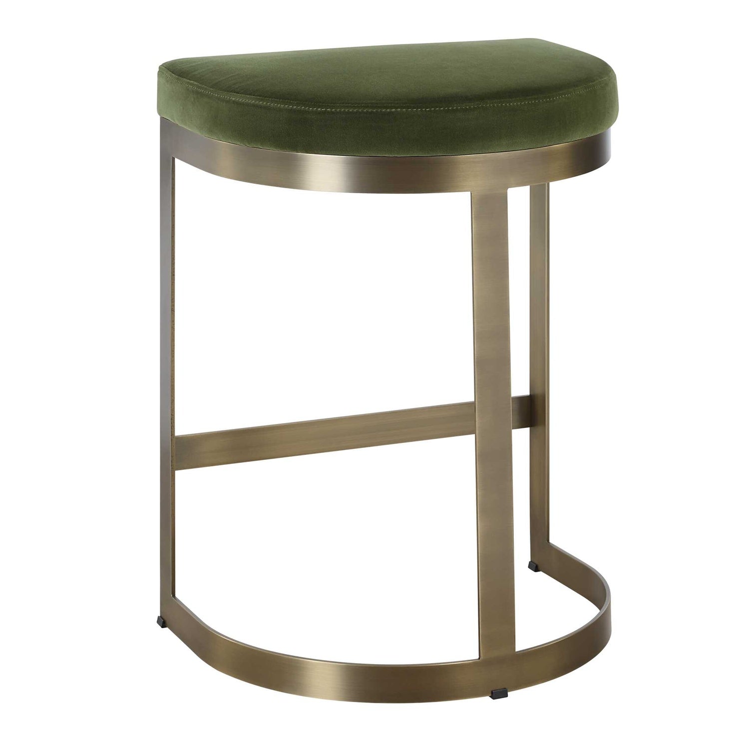 UTTERMOST Ivanna Moss Counter Stool - Benches, Ottoman, Stools