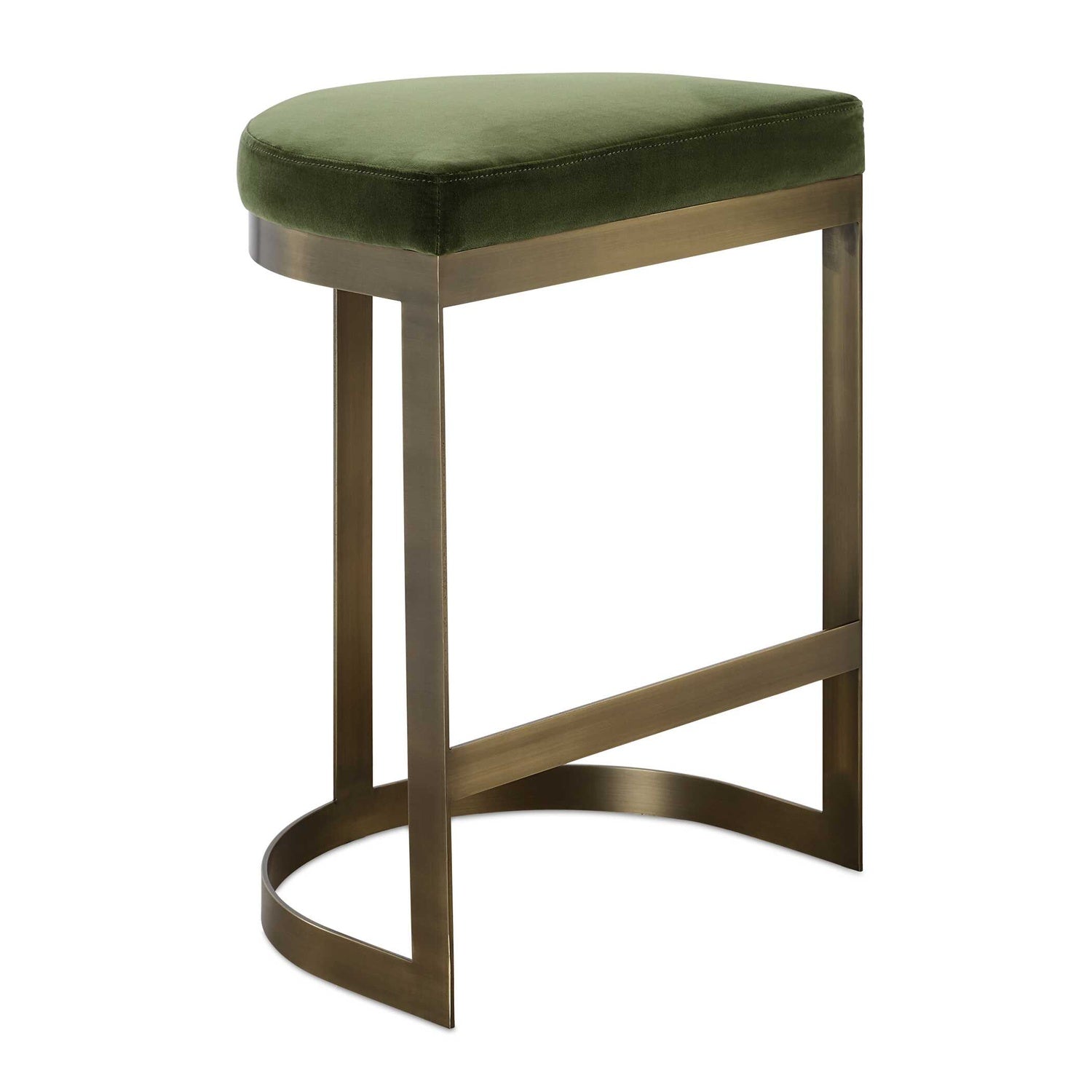UTTERMOST IVANNA MOSS COUNTER STOOL - Benches, Ottoman, Stools