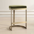 UTTERMOST Ivanna Moss Counter Stool - Benches, Ottoman, Stools