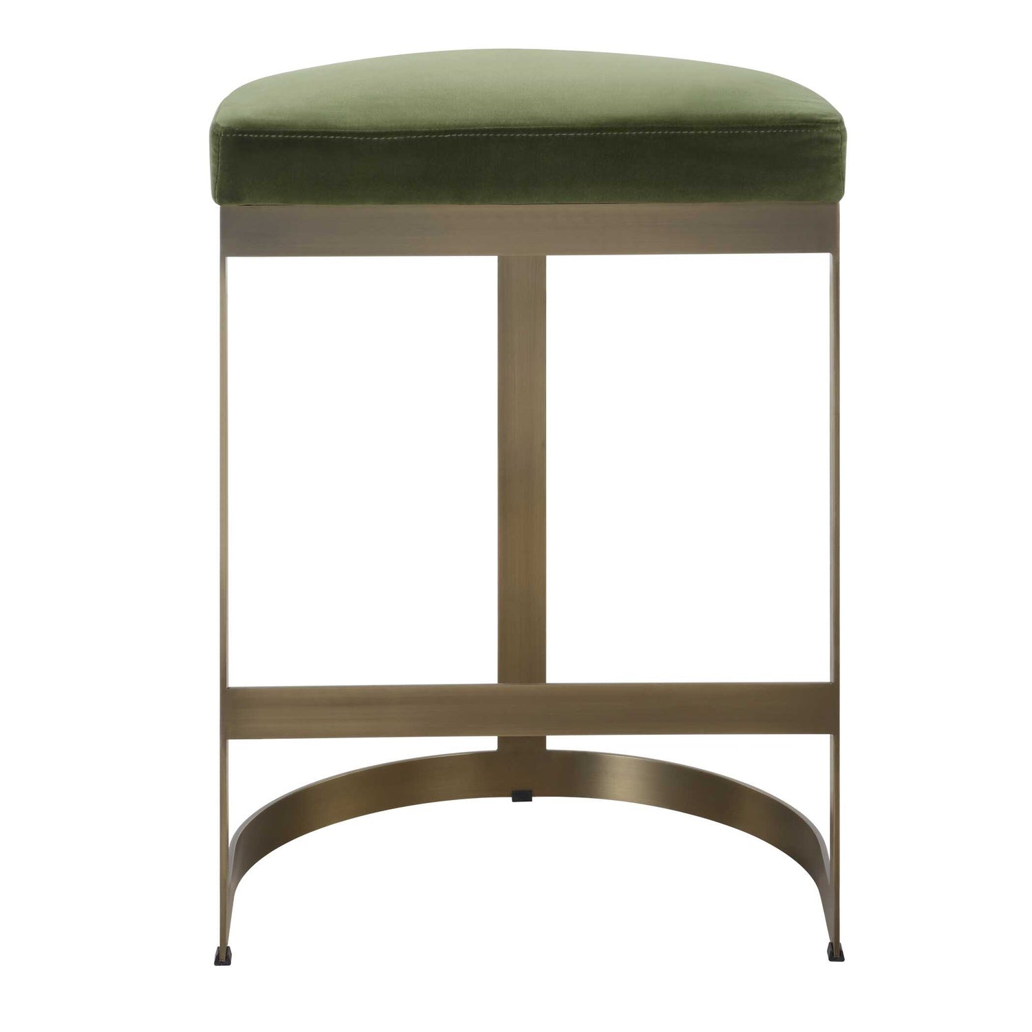 UTTERMOST IVANNA MOSS COUNTER STOOL - Benches, Ottoman, Stools