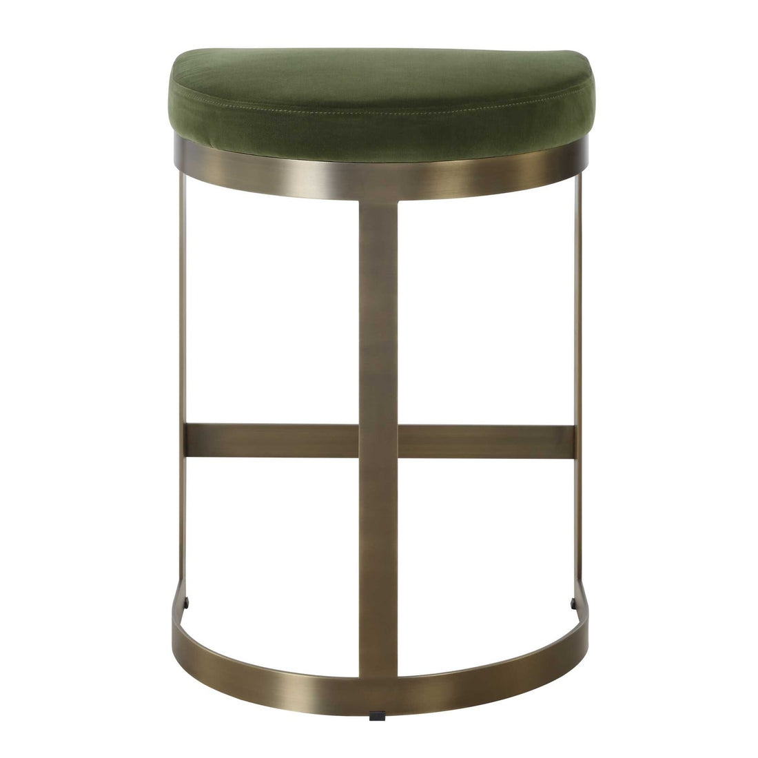 UTTERMOST IVANNA MOSS COUNTER STOOL - Benches, Ottoman, Stools
