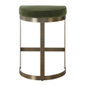 UTTERMOST IVANNA MOSS COUNTER STOOL - Benches, Ottoman, Stools