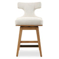UTTERMOST KLISMOS FABRIC COUNTER STOOL - Benches, Ottoman, Stools