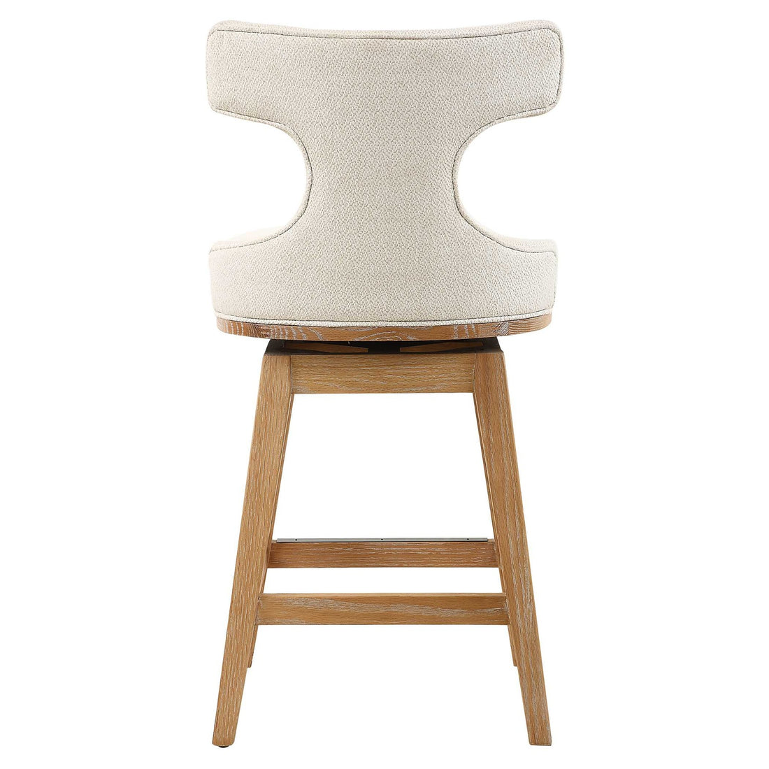 UTTERMOST KLISMOS FABRIC COUNTER STOOL - Benches, Ottoman, Stools