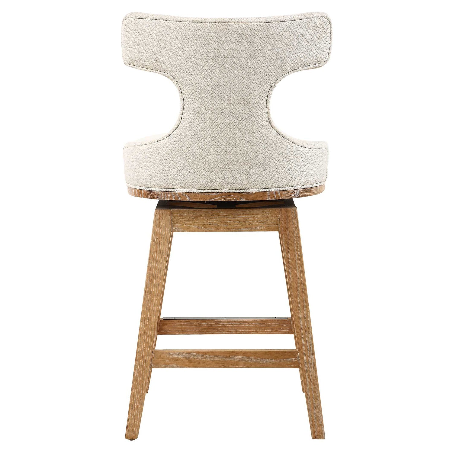 UTTERMOST KLISMOS FABRIC COUNTER STOOL - Benches, Ottoman, Stools