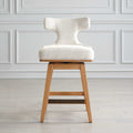 UTTERMOST KLISMOS FABRIC COUNTER STOOL - Benches, Ottoman, Stools