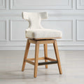 UTTERMOST Klismos Fabric Counter Stool - Benches, Ottoman, Stools