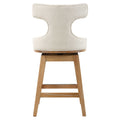 UTTERMOST Klismos Fabric Counter Stool - Benches, Ottoman, Stools