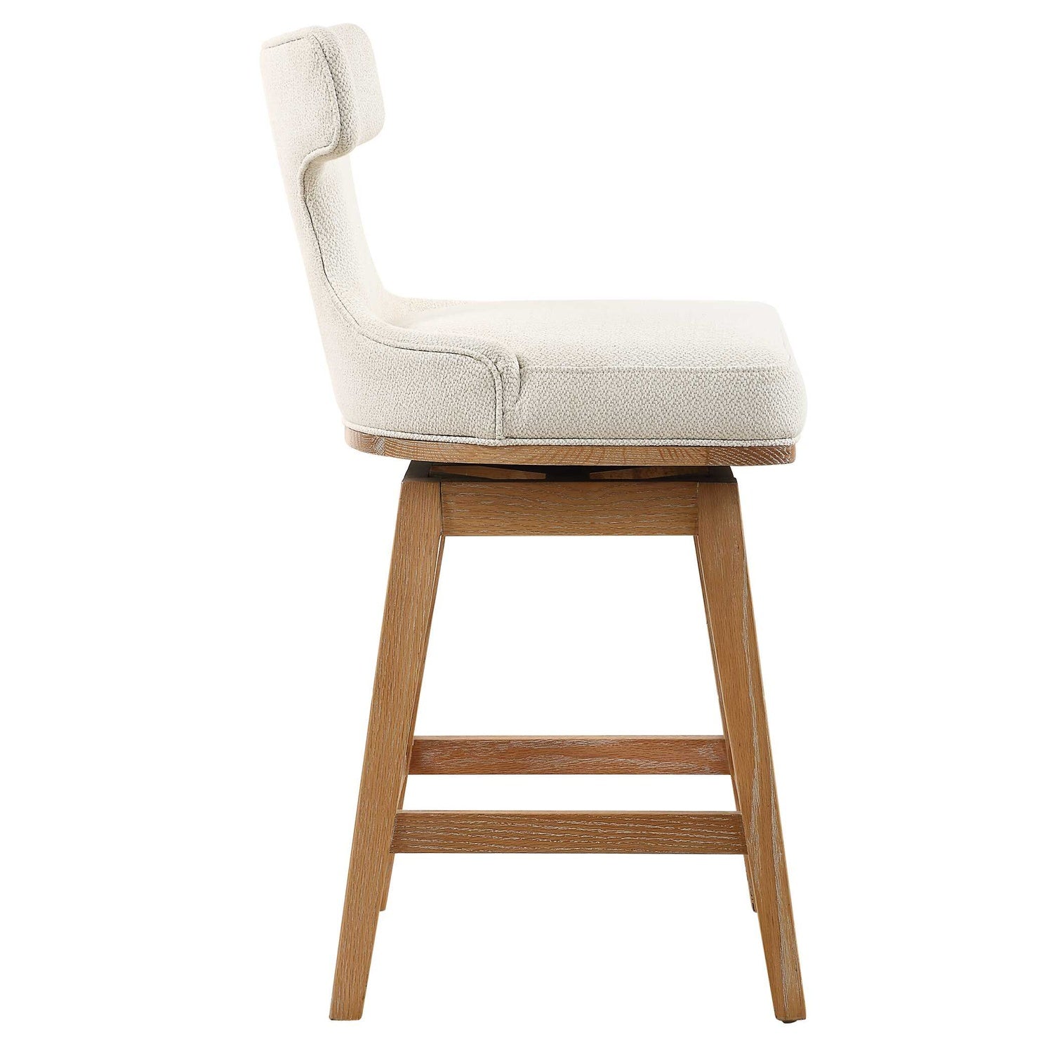 UTTERMOST KLISMOS FABRIC COUNTER STOOL - Benches, Ottoman, Stools