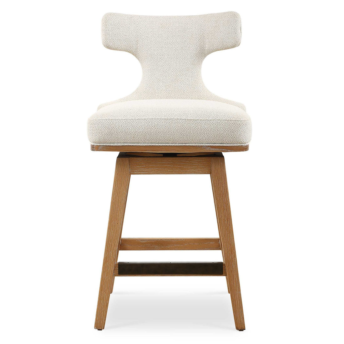 UTTERMOST Klismos Fabric Counter Stool - Benches, Ottoman, Stools