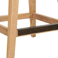 UTTERMOST Klismos Fabric Counter Stool - Benches, Ottoman, Stools