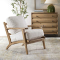 UTTERMOST LAID BACK SHEEPSKIN ACCENT CHAIR - Lounge