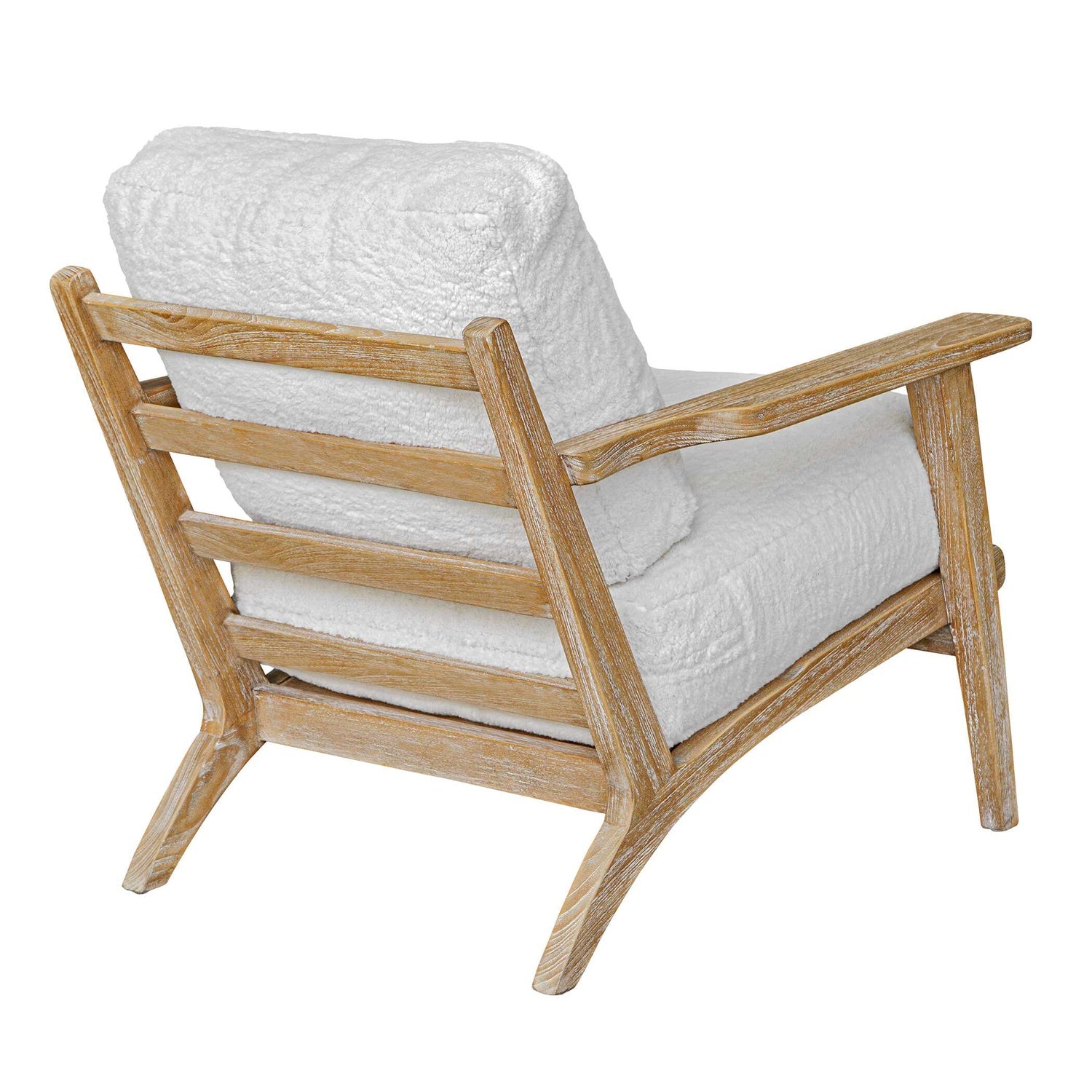 UTTERMOST Laid Back Sheepskin Accent Chair - Lounge