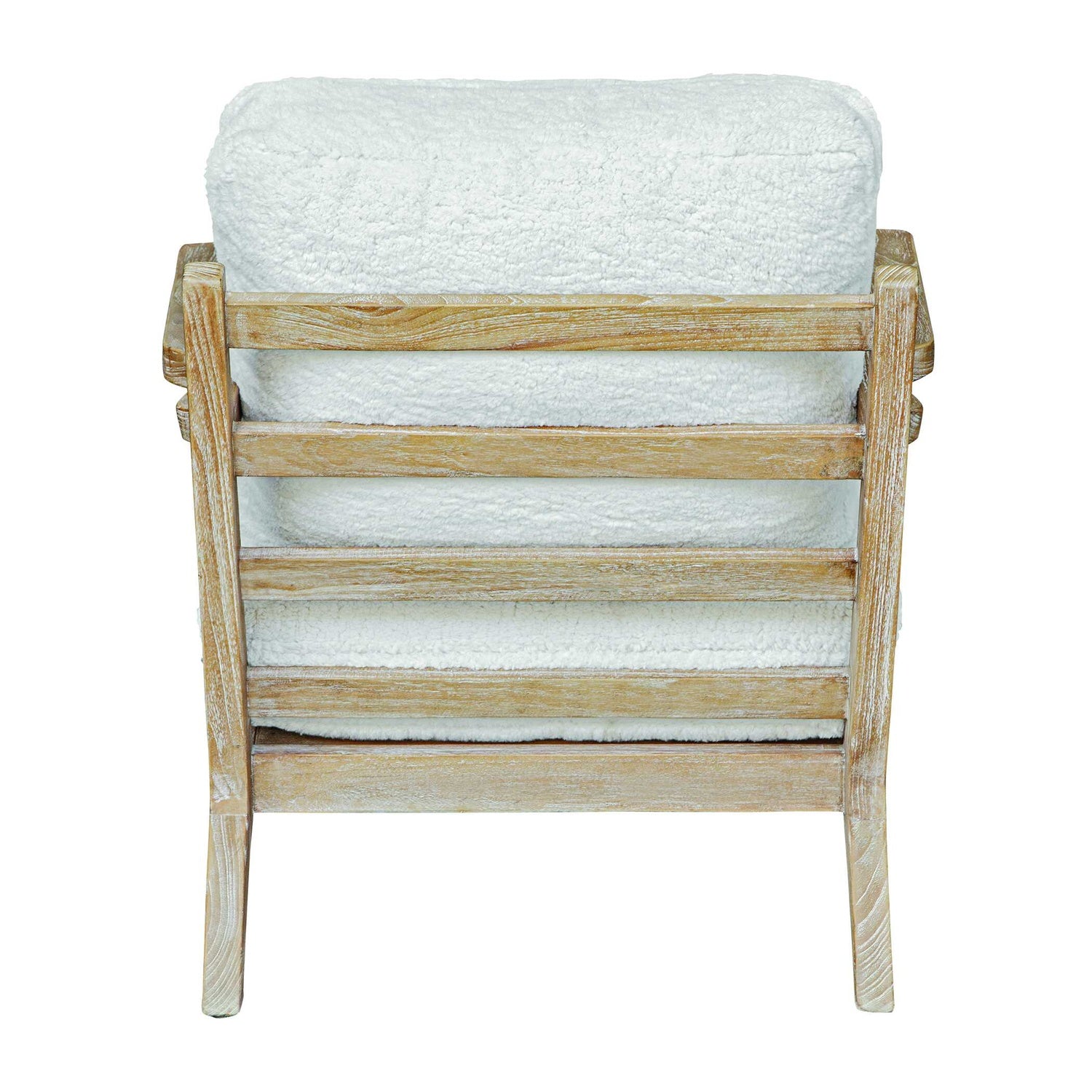 UTTERMOST LAID BACK SHEEPSKIN ACCENT CHAIR - Lounge