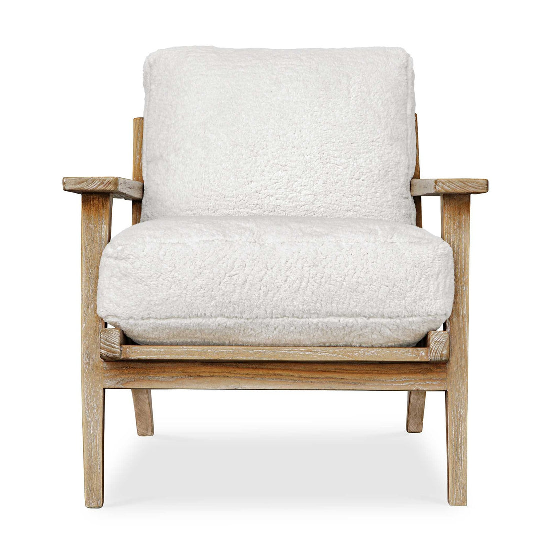 UTTERMOST Laid Back Sheepskin Accent Chair - Lounge