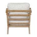 UTTERMOST LAID BACK SHEEPSKIN ACCENT CHAIR - Lounge