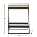 UTTERMOST HOVER COUNTER STOOL - Benches, Ottoman, Stools