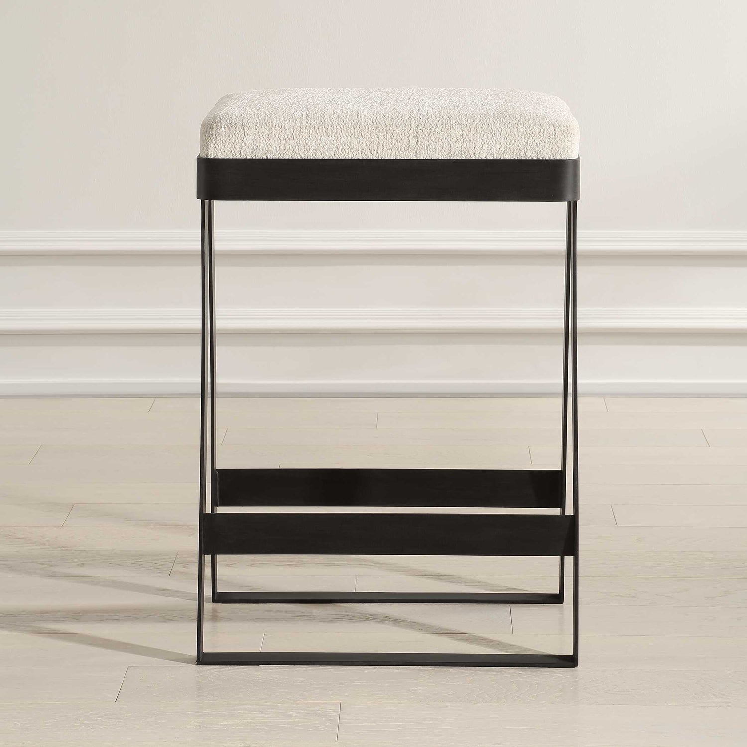 UTTERMOST HOVER COUNTER STOOL - Benches, Ottoman, Stools