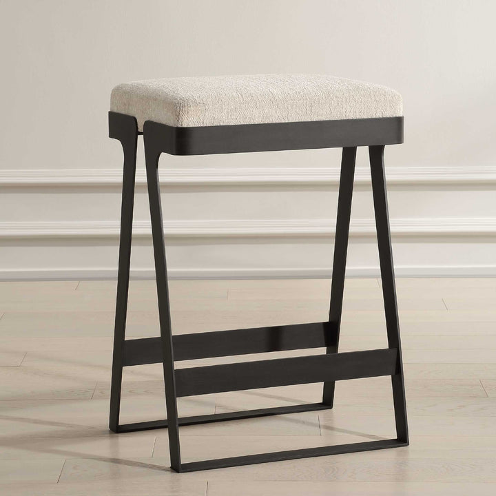 UTTERMOST HOVER COUNTER STOOL - Benches, Ottoman, Stools