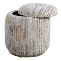UTTERMOST DIALOGUE OTTOMAN - Benches, Ottoman, Stools