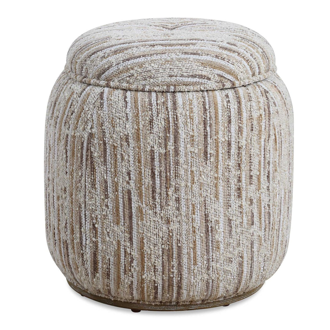 UTTERMOST Dialogue Ottoman - Benches, Ottoman, Stools