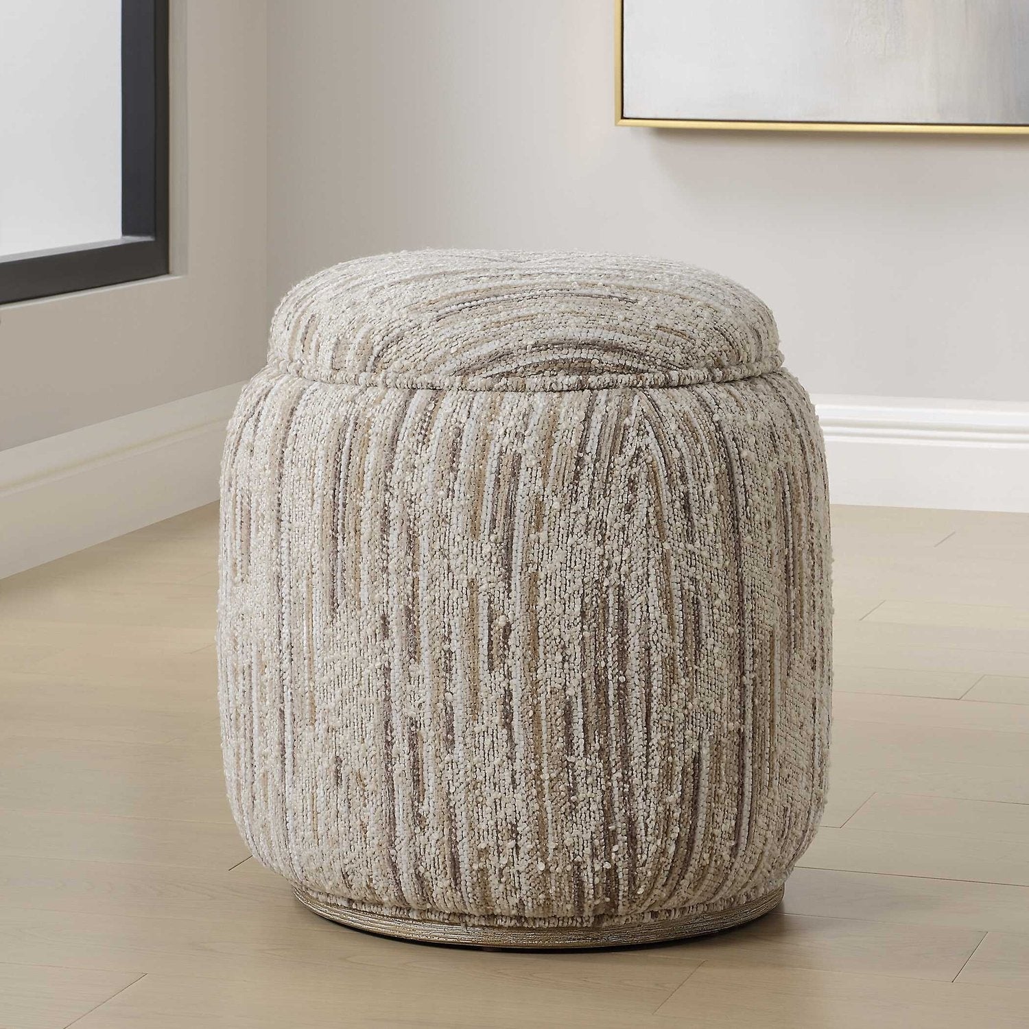 UTTERMOST DIALOGUE OTTOMAN - Benches, Ottoman, Stools