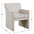 UTTERMOST Colette Dining Chair - Dining Chairs