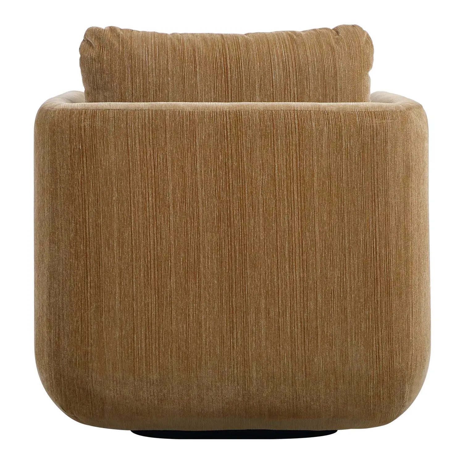 UTTERMOST Abound Ginger Swivel Chair - Lounge