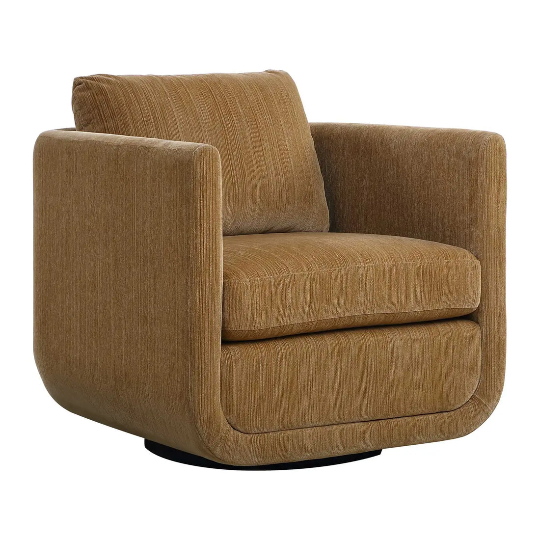 UTTERMOST Abound Ginger Swivel Chair - Lounge