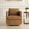 UTTERMOST Abound Ginger Swivel Chair - Lounge