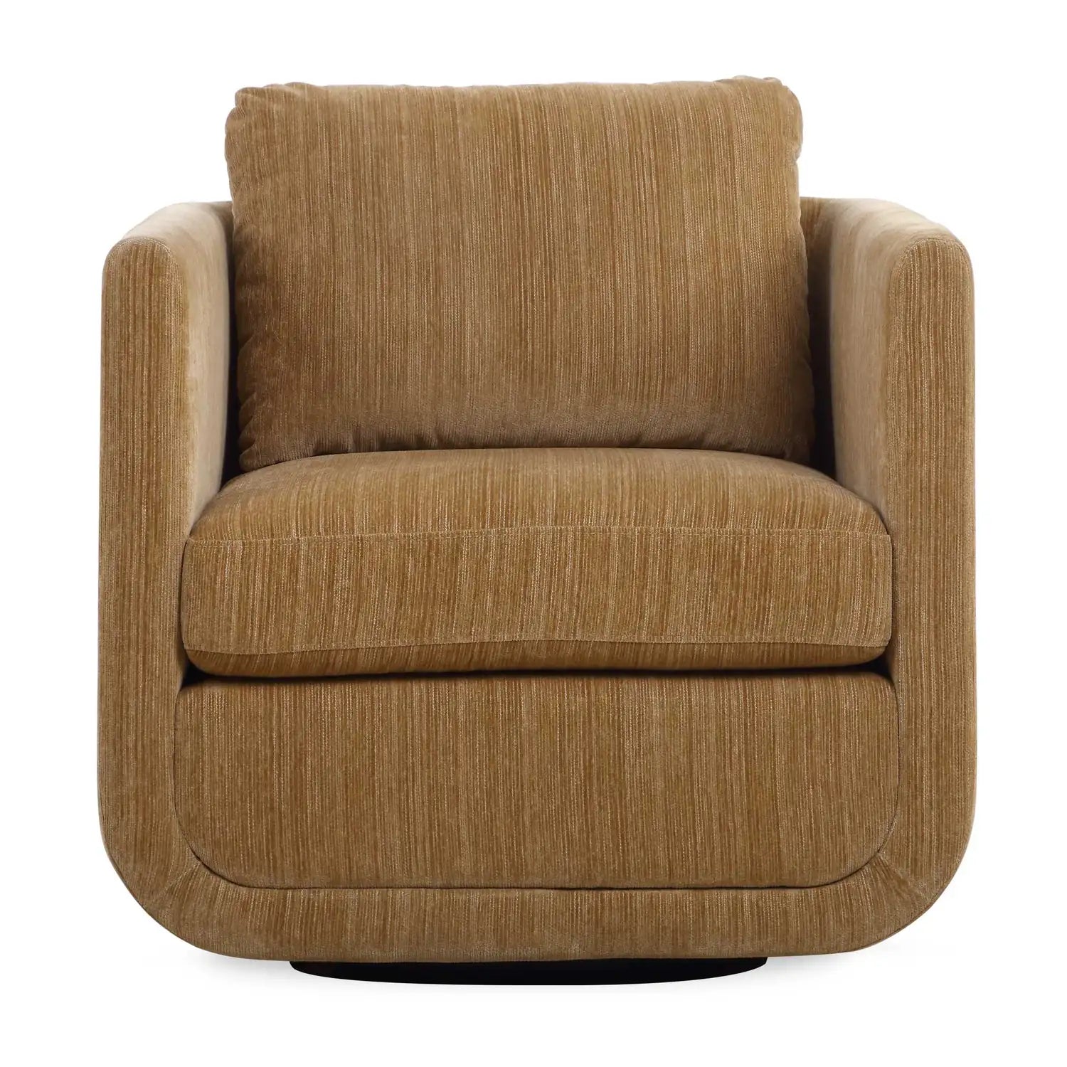 UTTERMOST Abound Ginger Swivel Chair - Lounge