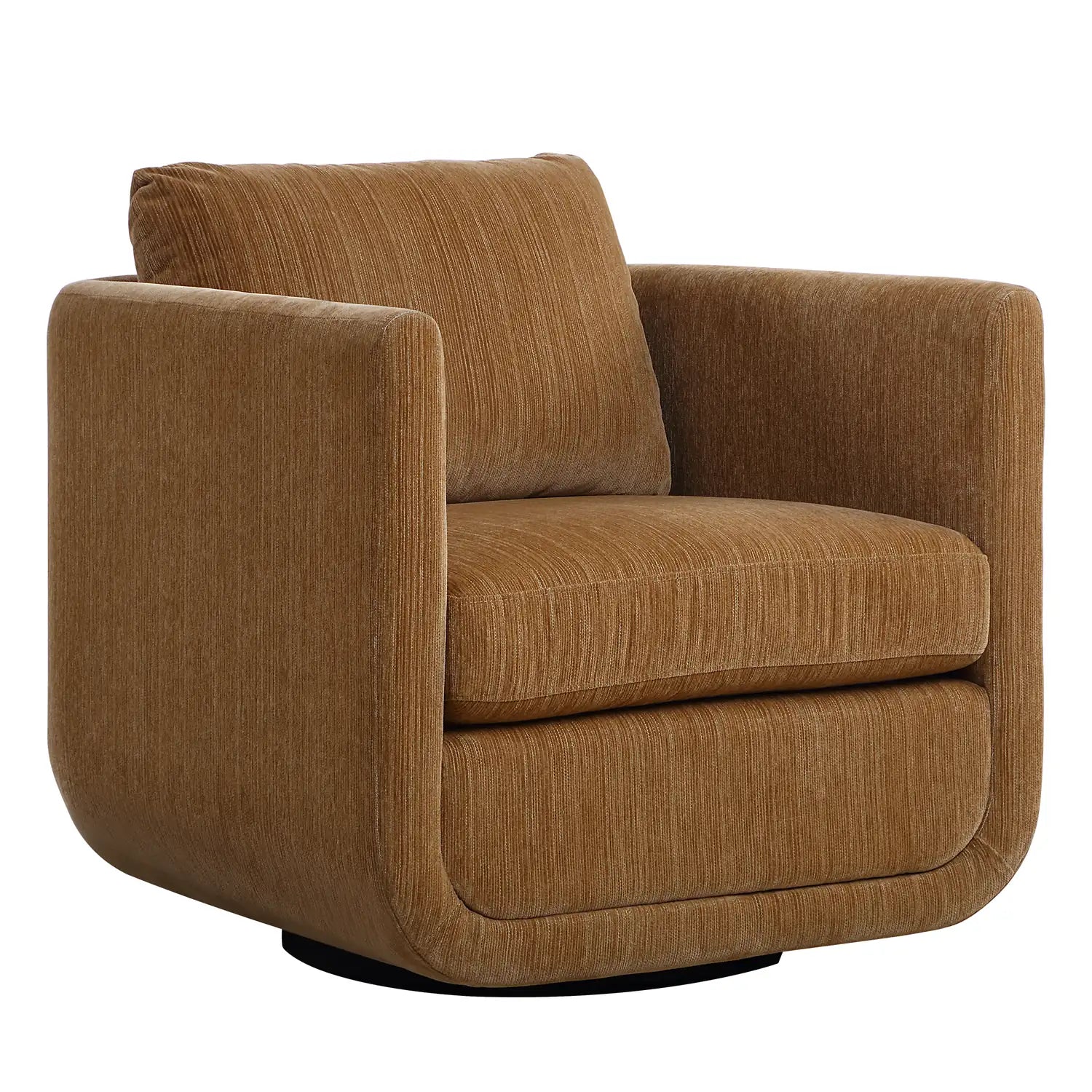 UTTERMOST Abound Ginger Swivel Chair - Lounge