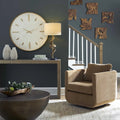 UTTERMOST Abound Ginger Swivel Chair - Lounge