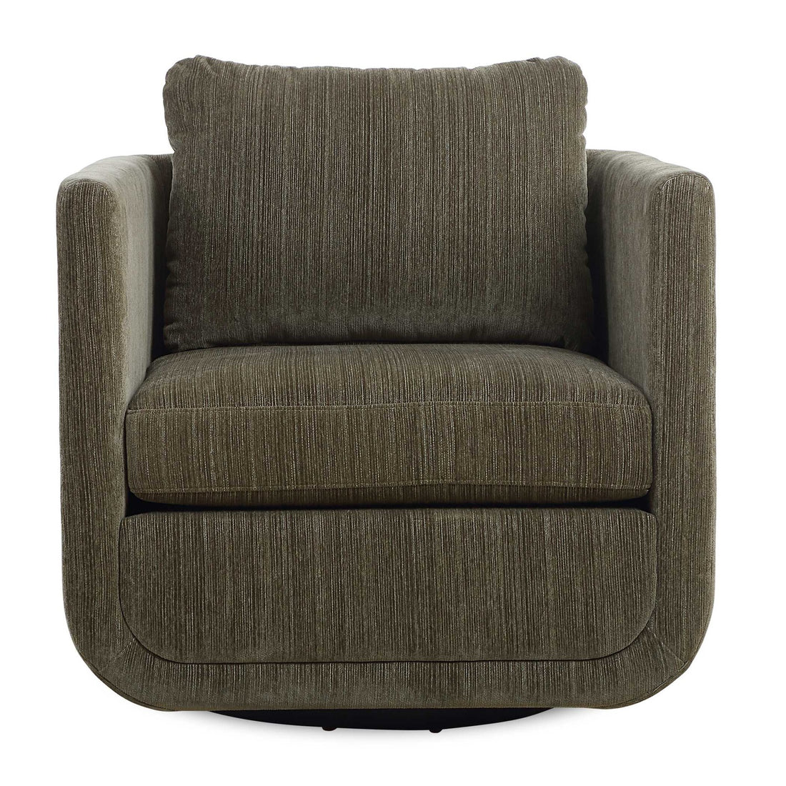 UTTERMOST Abound Herb Swivel Chair - Lounge