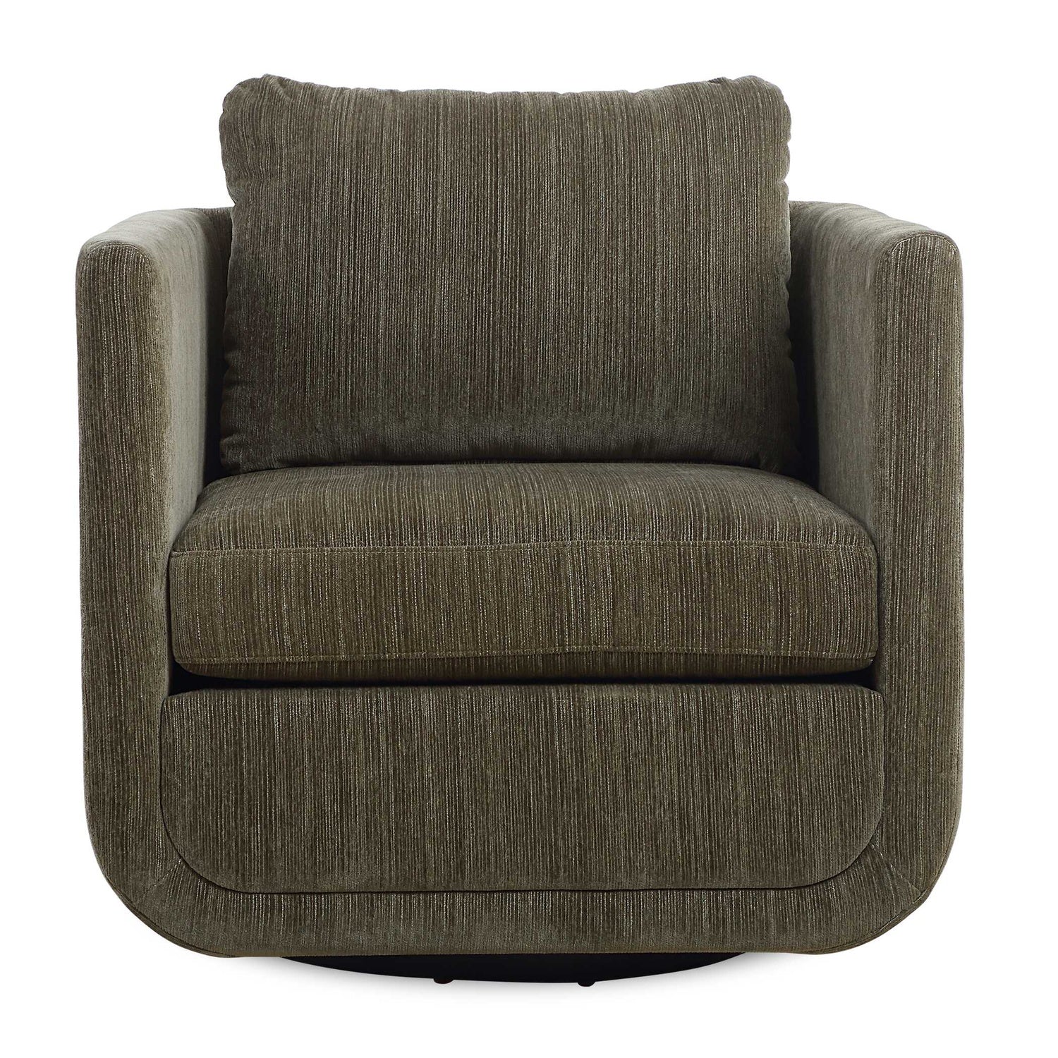 UTTERMOST Abound Herb Swivel Chair - Lounge