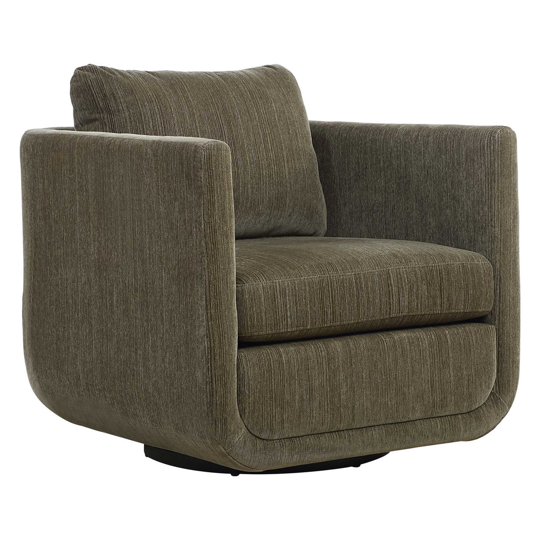 UTTERMOST Abound Herb Swivel Chair - Lounge