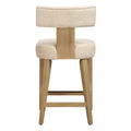 UTTERMOST ELYSIAN SAND COUNTER STOOL - Benches, Ottoman, Stools