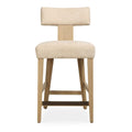 UTTERMOST ELYSIAN SAND COUNTER STOOL - Benches, Ottoman, Stools
