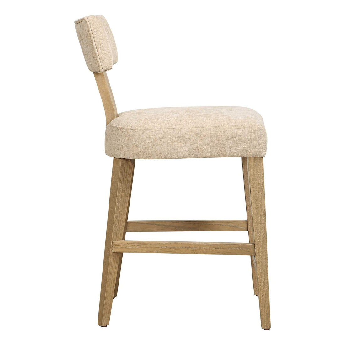 UTTERMOST ELYSIAN SAND COUNTER STOOL - Benches, Ottoman, Stools