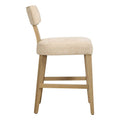 UTTERMOST ELYSIAN SAND COUNTER STOOL - Benches, Ottoman, Stools
